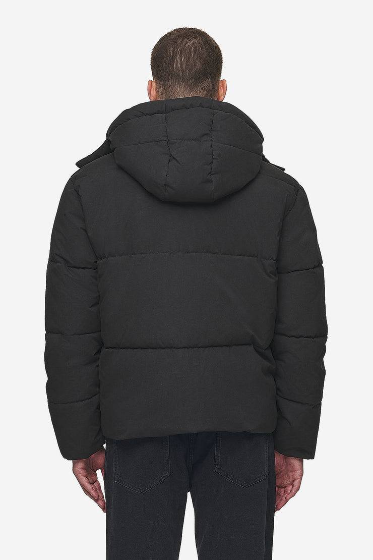 Pegador Carvel Water-Reactive Logo Puffer Jacket Black Riesige Ersparnisse
