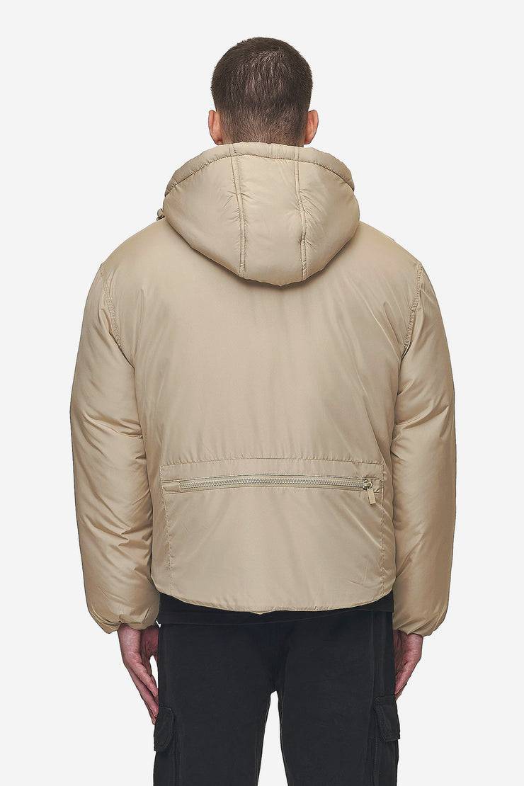 Pegador Jean Utility Puffer Jacket Sand VIP-Rabatte