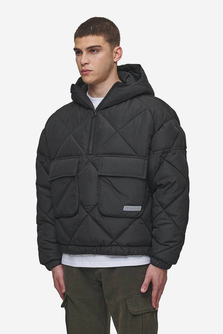 Pegador Eldred Jump-In Puffer Jacket Black Tiefpreis