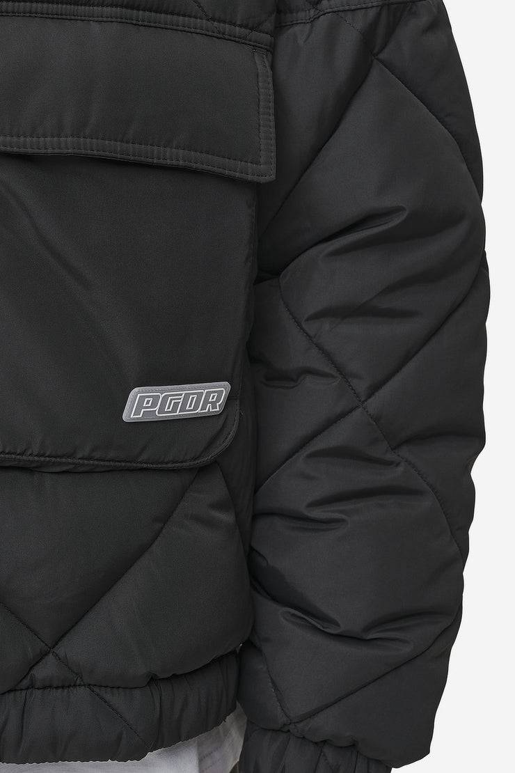 Pegador Eldred Jump-In Puffer Jacket Black Tiefpreis
