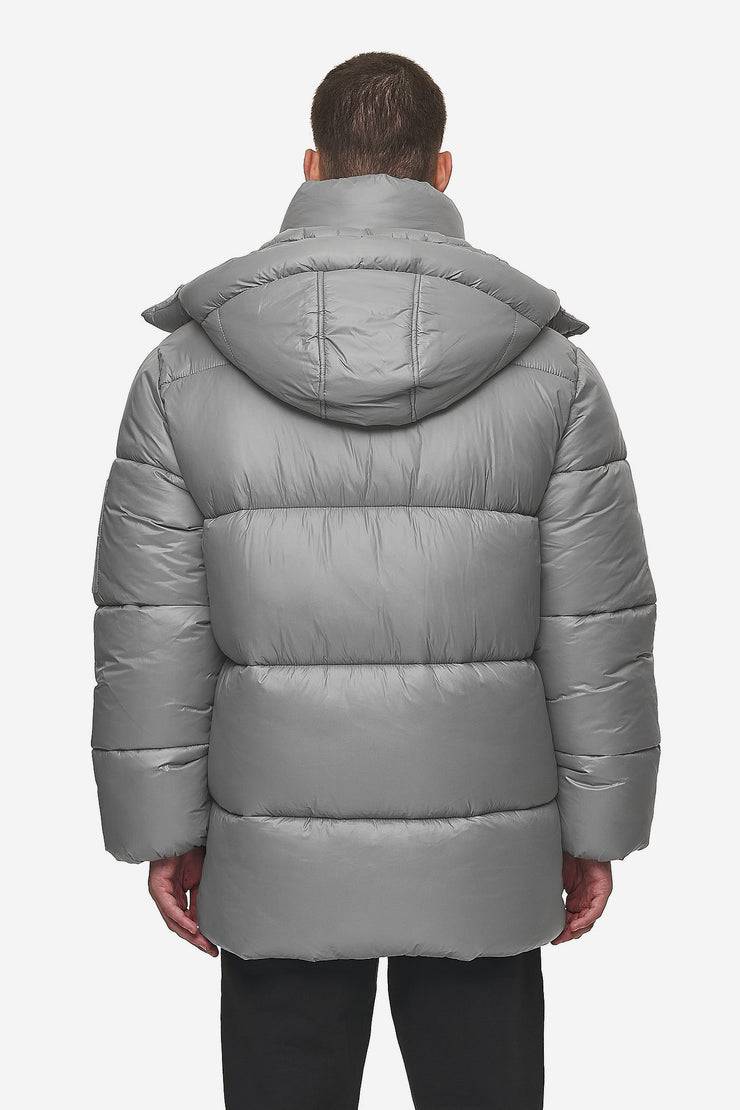 Pegador Conell Puffer Parka Rock Grey Super Sparpreis