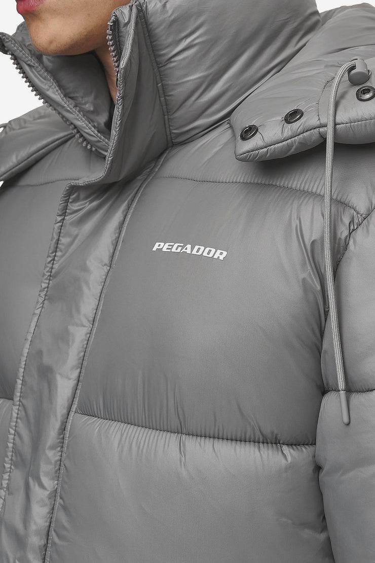 Pegador Conell Puffer Parka Rock Grey Super Sparpreis