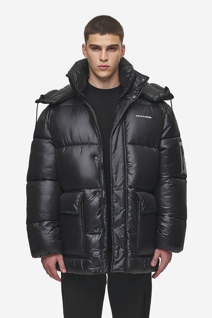 Pegador Conell Puffer Parka Black Wochenangebot