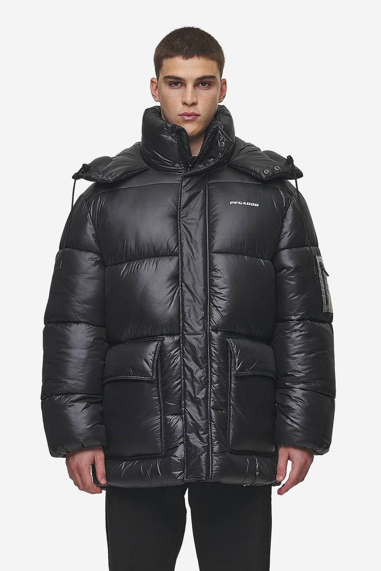 Pegador Conell Puffer Parka Black Wochenangebot