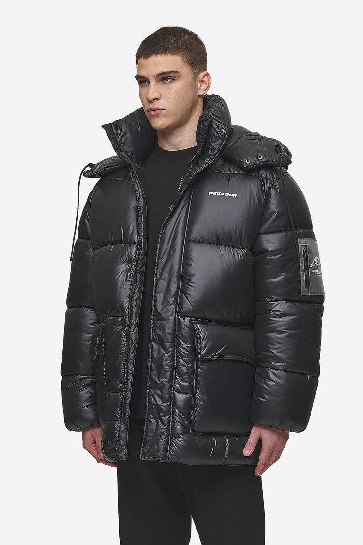 Pegador Conell Puffer Parka Black Wochenangebot