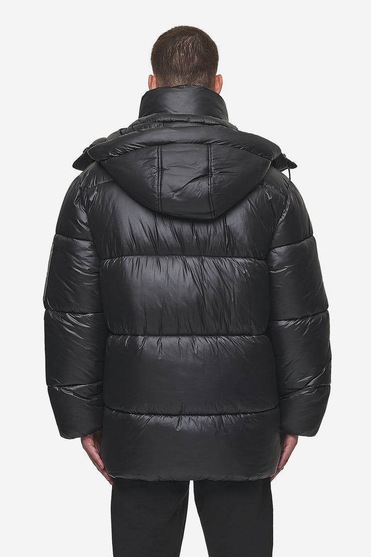 Pegador Conell Puffer Parka Black Wochenangebot