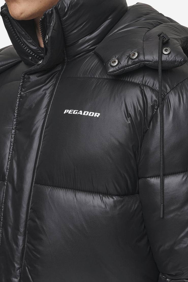 Pegador Conell Puffer Parka Black Wochenangebot