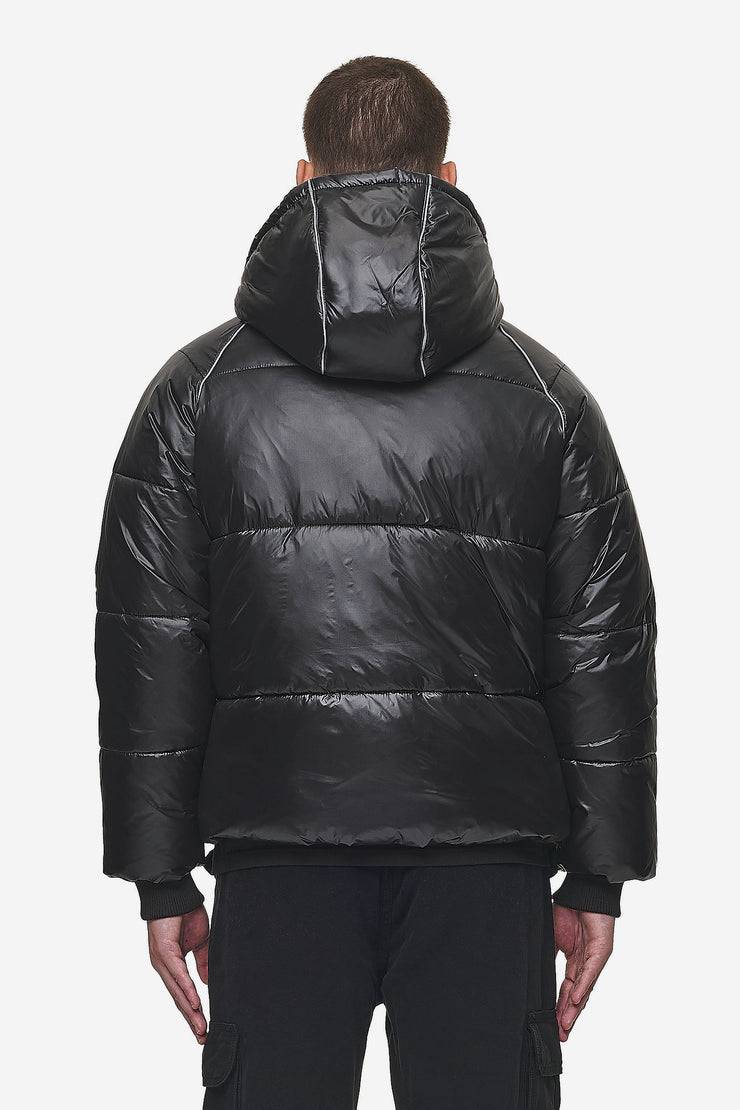 Pegador Toby Raglan Puffer Jacket Black Begrenzte Freigabe