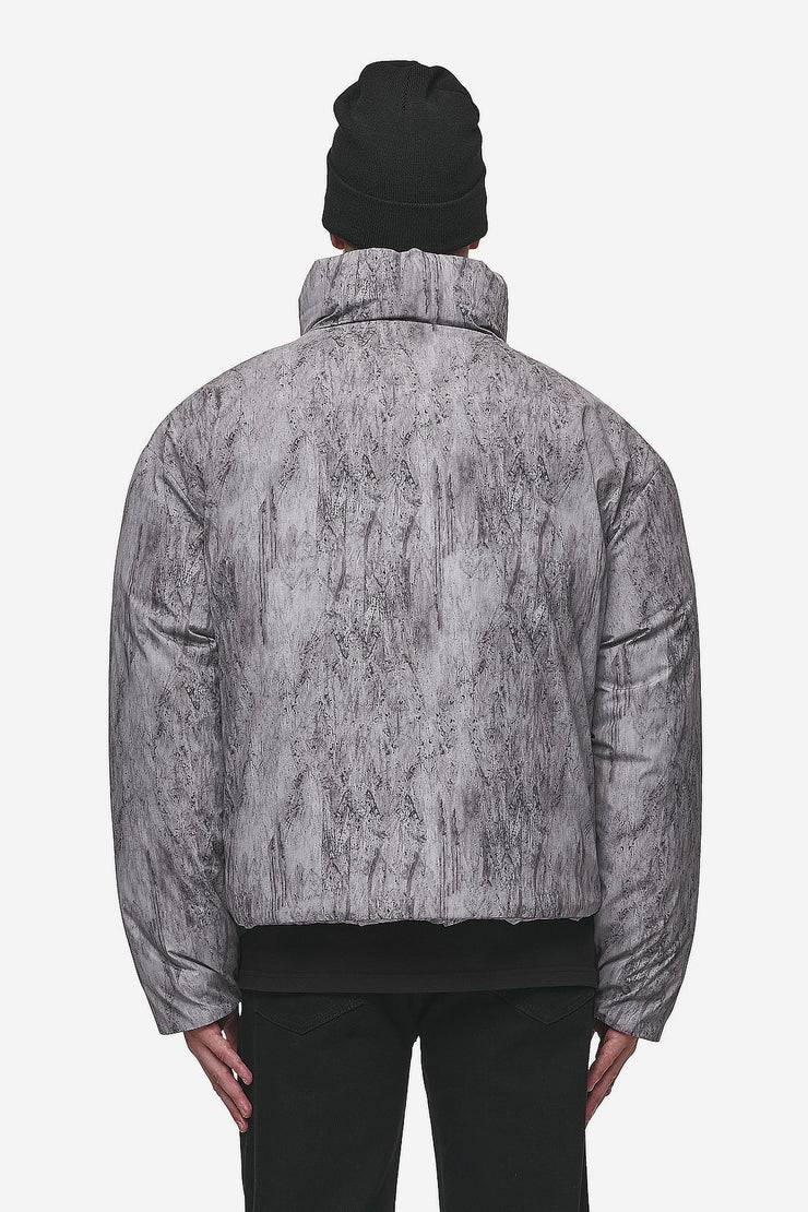 Pegador Lavoy Ripstop Crushed Cropped Boxy Puffer Jacket Steel Grey JETZT KAUFEN