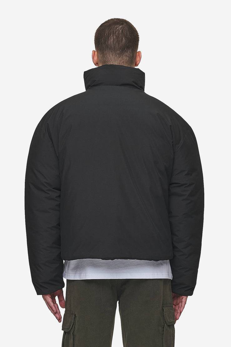 Pegador Lavoy Cropped Boxy Puffer Jacket Black Letzte 2 Tage