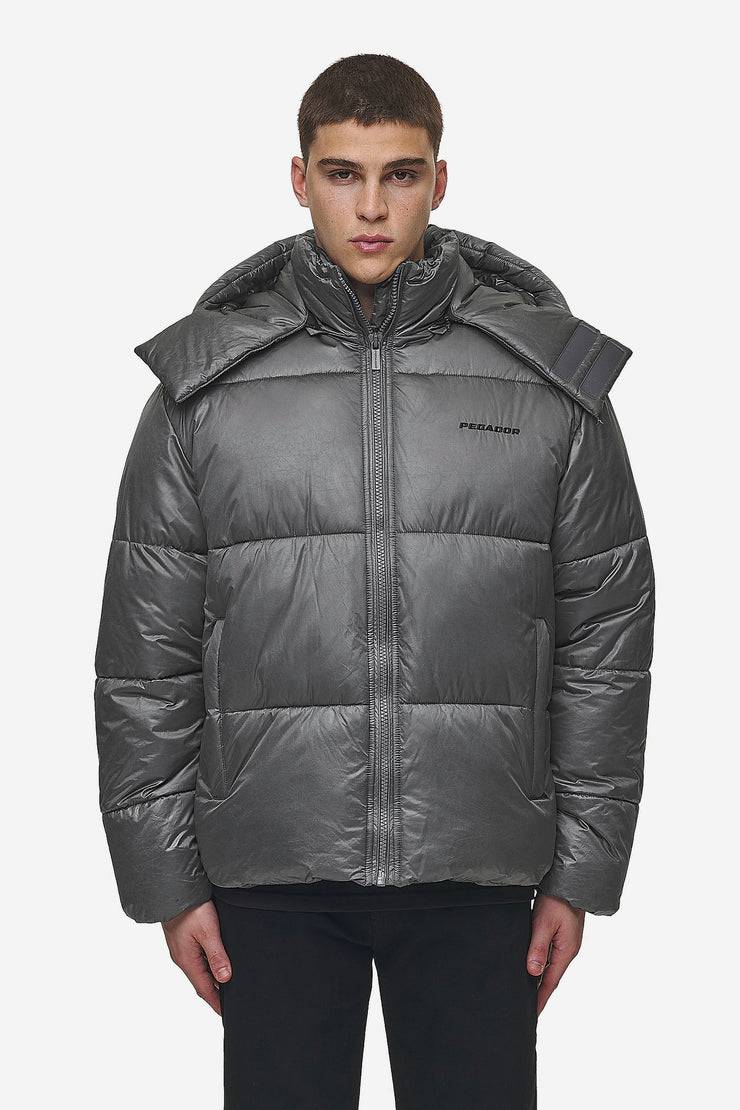 Pegador Marten Vintage Puffer Jacket Anthracite Zeitbegrenzte Promotion
