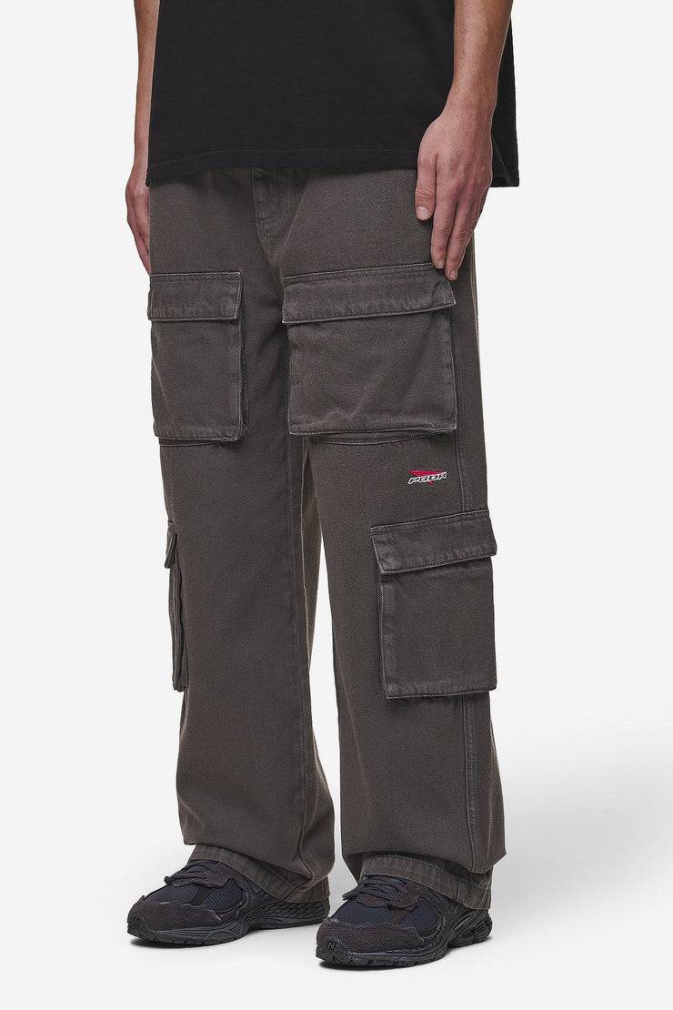 Pegador Penard Wide Cargo Pants Anthracite Bis zu 60% Rabatt