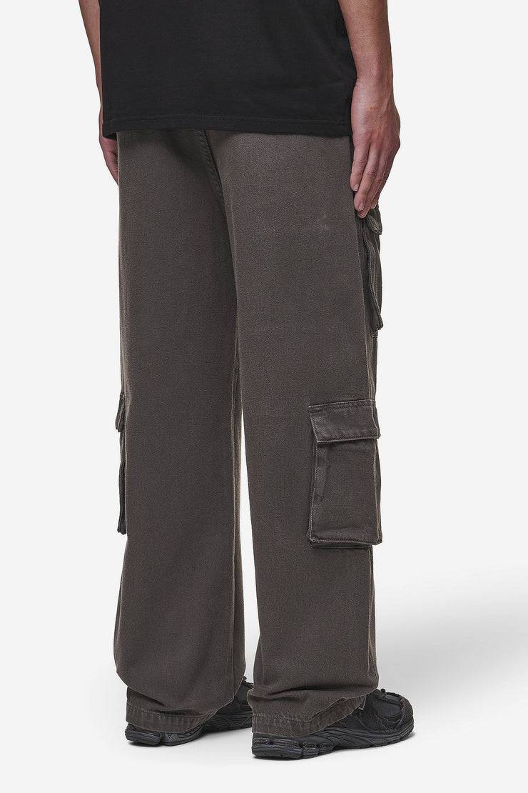 Pegador Penard Wide Cargo Pants Anthracite Bis zu 60% Rabatt