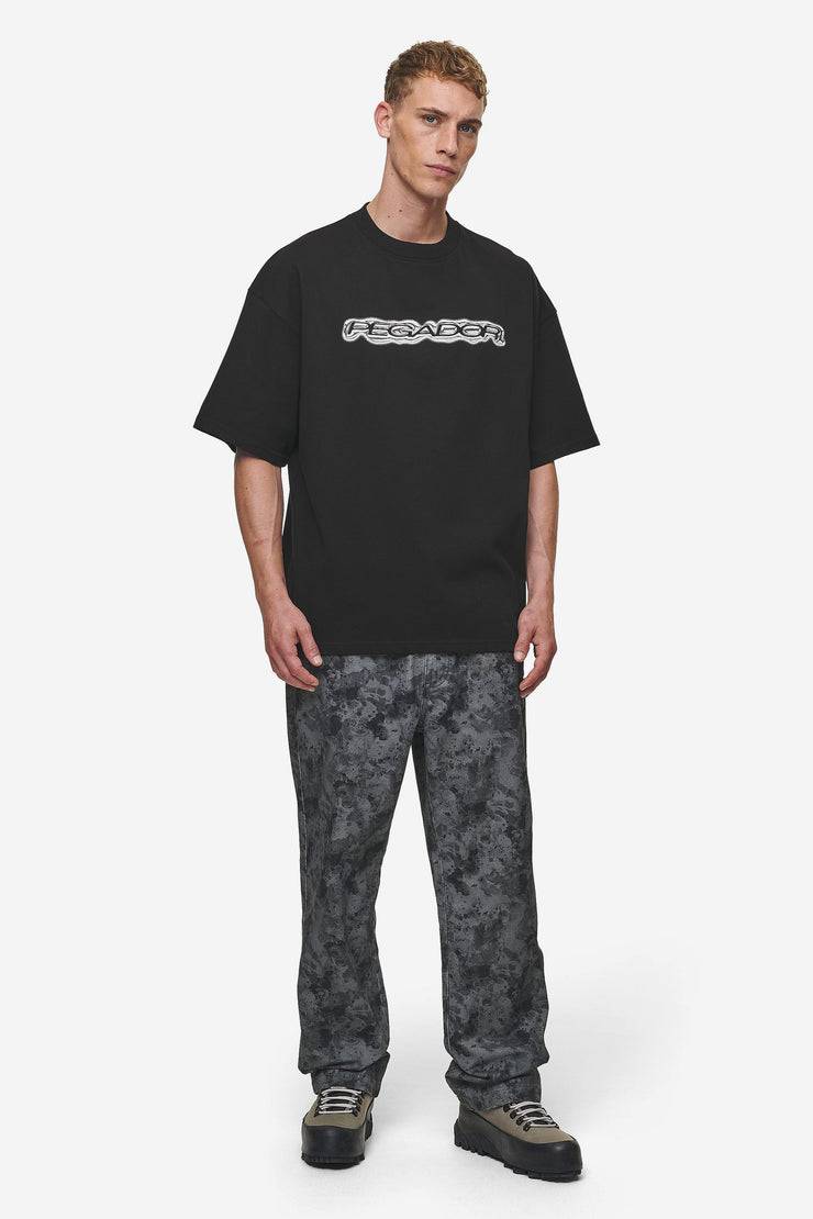 Pegador Rector Wide Pants Anthracite Black Bis zu 65% Rabatt