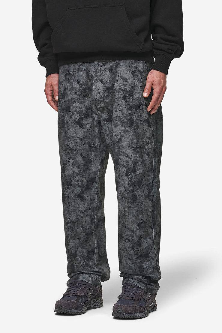 Pegador Rector Wide Pants Anthracite Black Bis zu 65% Rabatt
