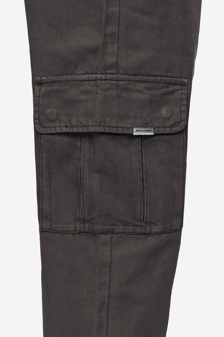 Pegador Waymir Cargo Pants Dark Brown Vierteljährliche Förderung