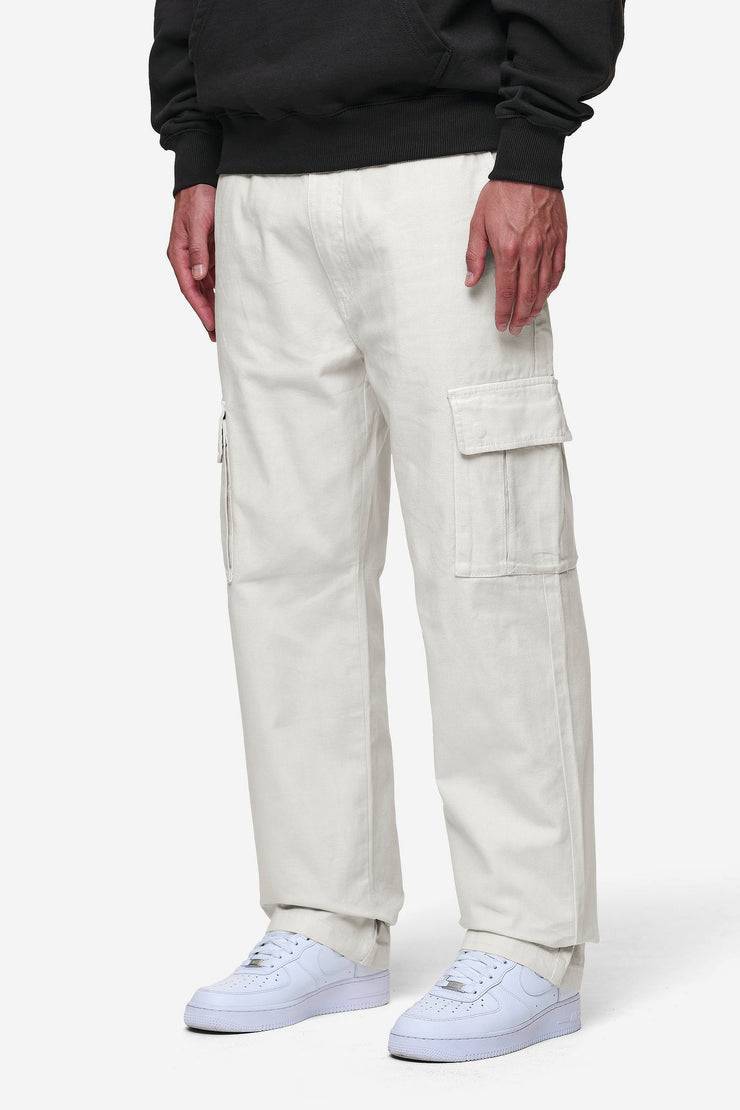 Pegador Waymir Cargo Pants Cream Discount Store für neue Produkte