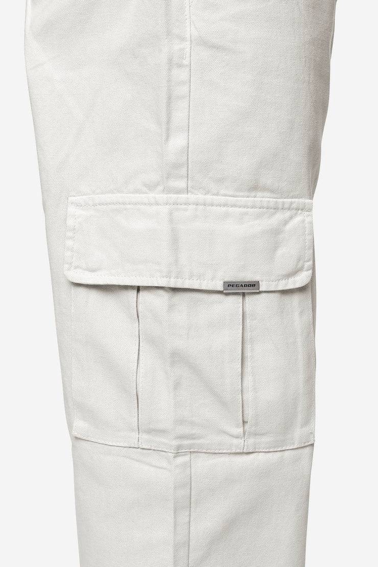 Pegador Waymir Cargo Pants Cream Discount Store für neue Produkte