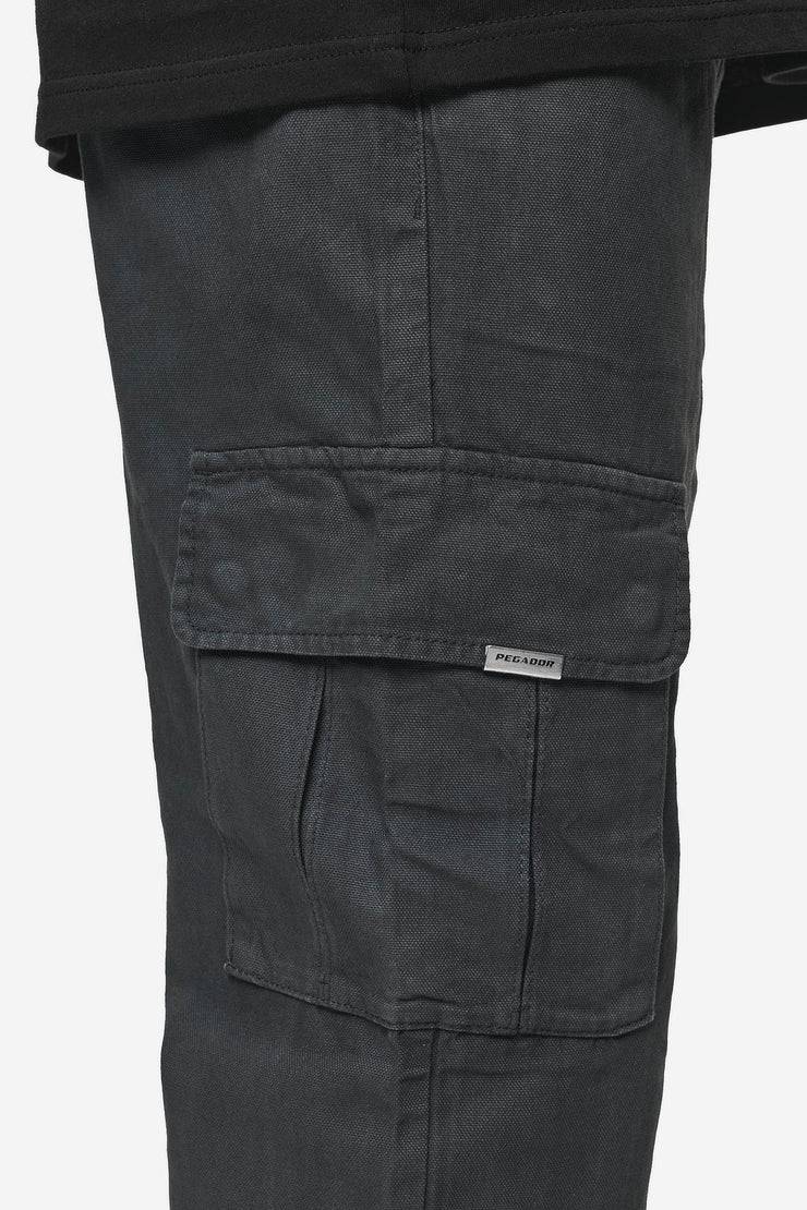 Pegador Waymir Cargo Pants Dark Grey Nur noch ein Tag übrig
