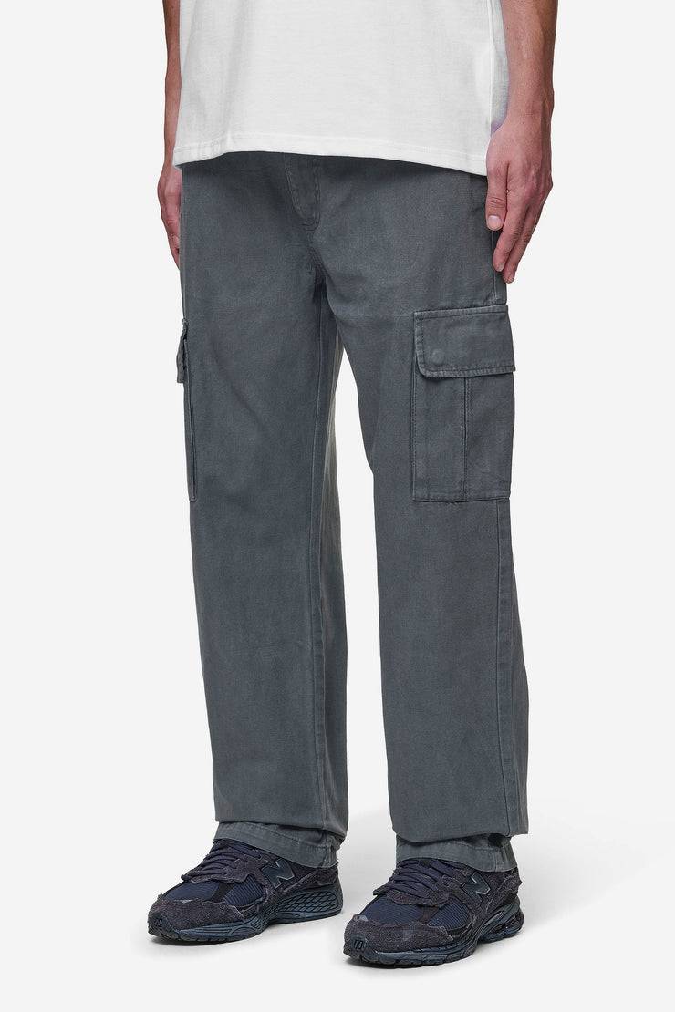 Pegador Waymir Cargo Pants Grey Riesige Rabatte
