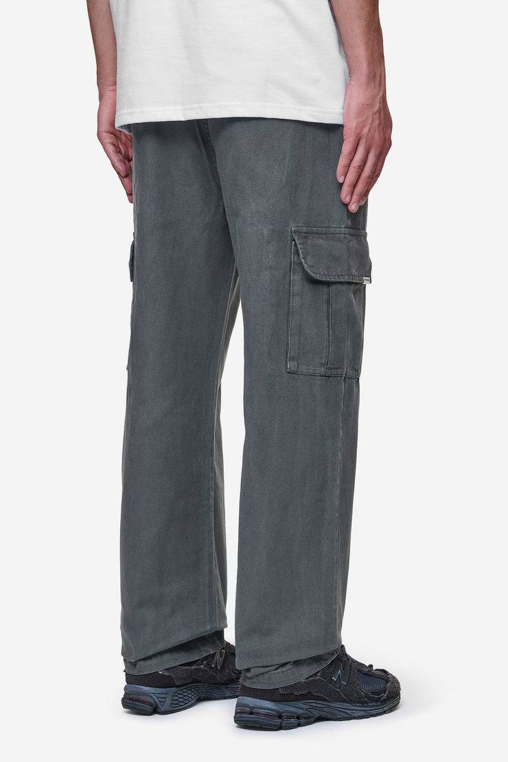 Pegador Waymir Cargo Pants Grey Riesige Rabatte