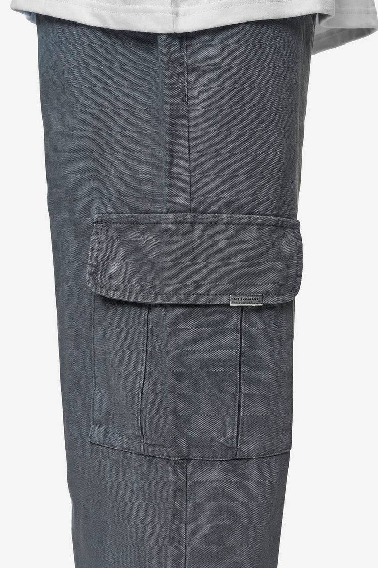 Pegador Waymir Cargo Pants Grey Riesige Rabatte