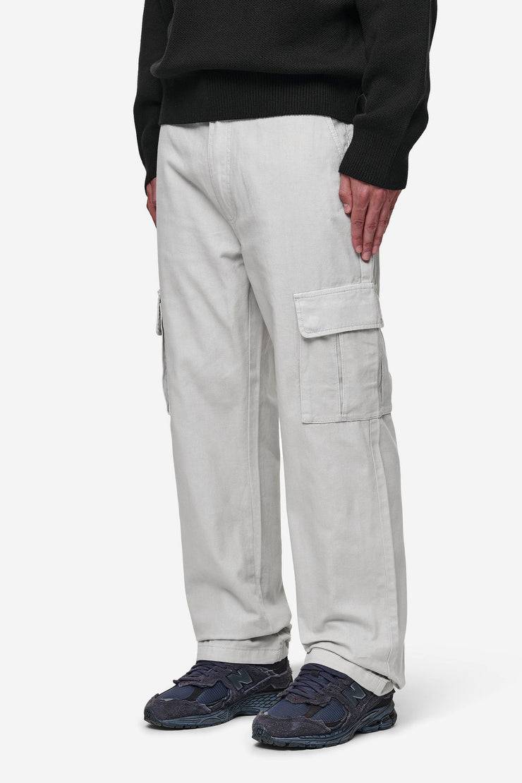 Pegador Waymir Cargo Pants Light Grey 50% Rabatt mit kostenlosem Versand