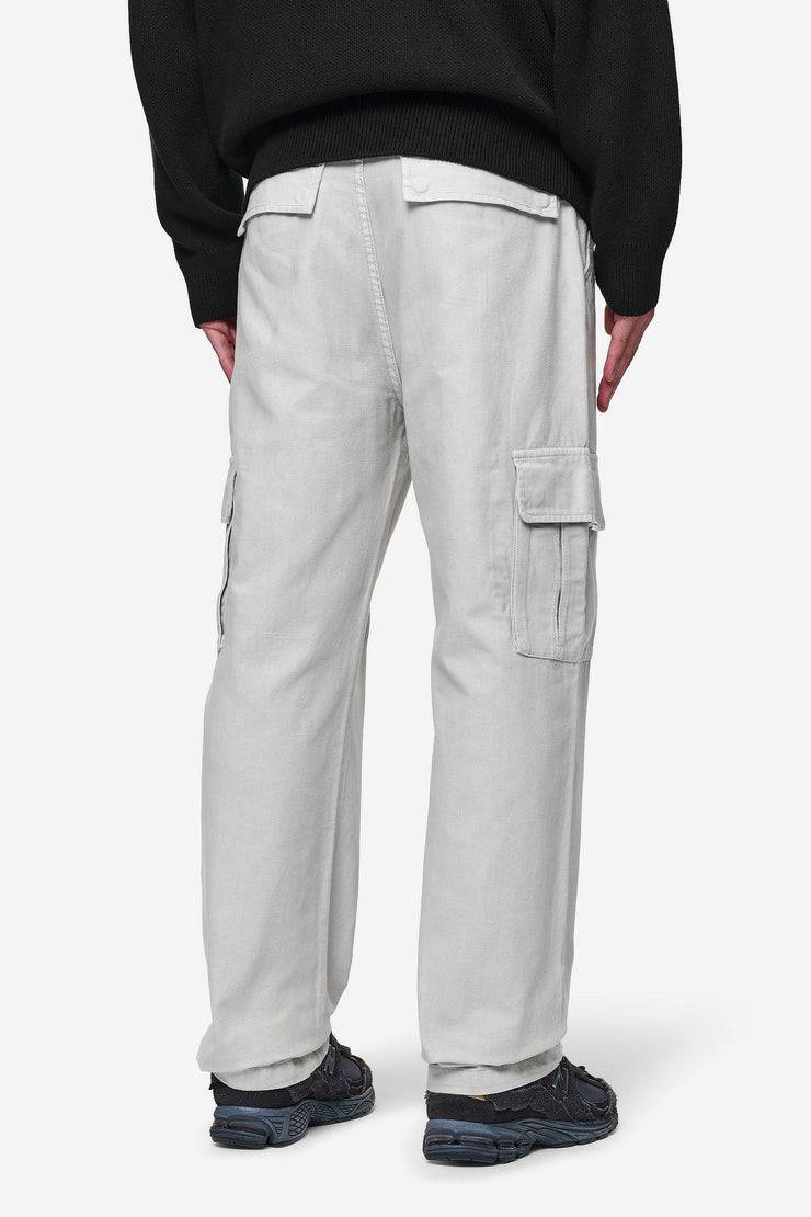 Pegador Waymir Cargo Pants Light Grey 50% Rabatt mit kostenlosem Versand
