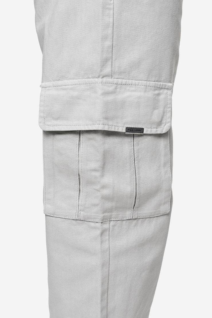 Pegador Waymir Cargo Pants Light Grey 50% Rabatt mit kostenlosem Versand