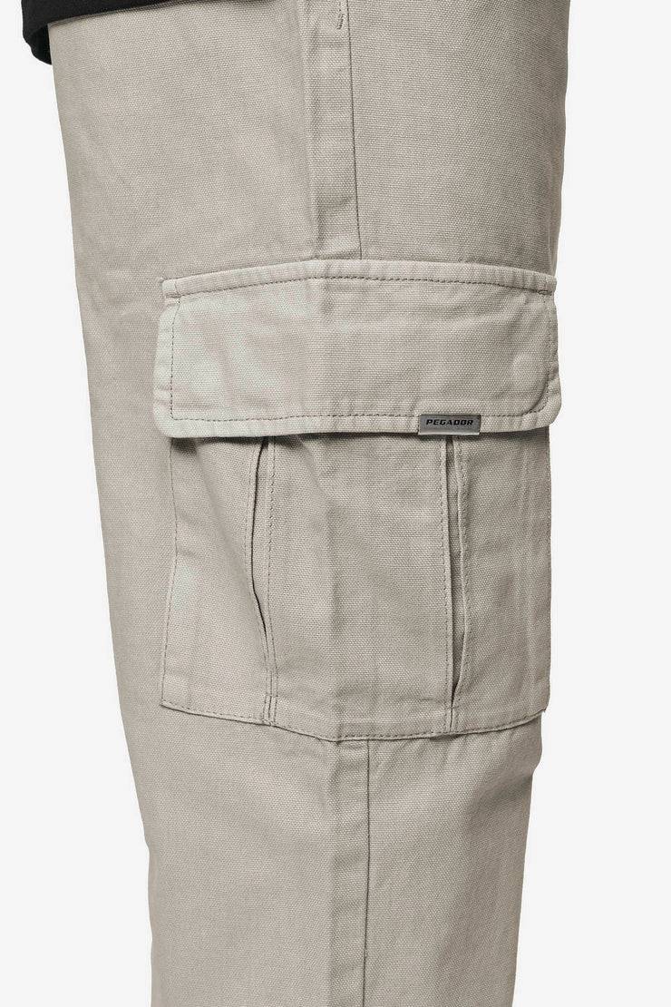 Pegador Waymir Cargo Pants Beige Clearance-Verkauf