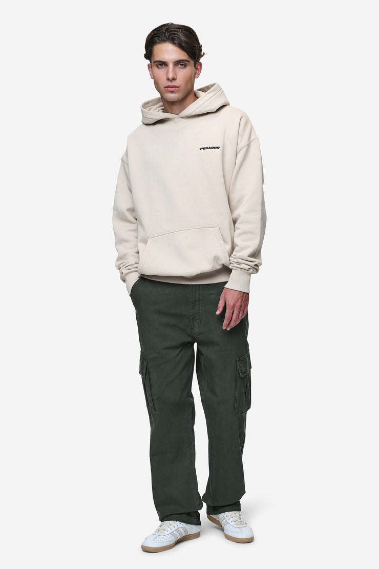 Pegador Waymir Cargo Pants Olive Green Kostenloser Versand international