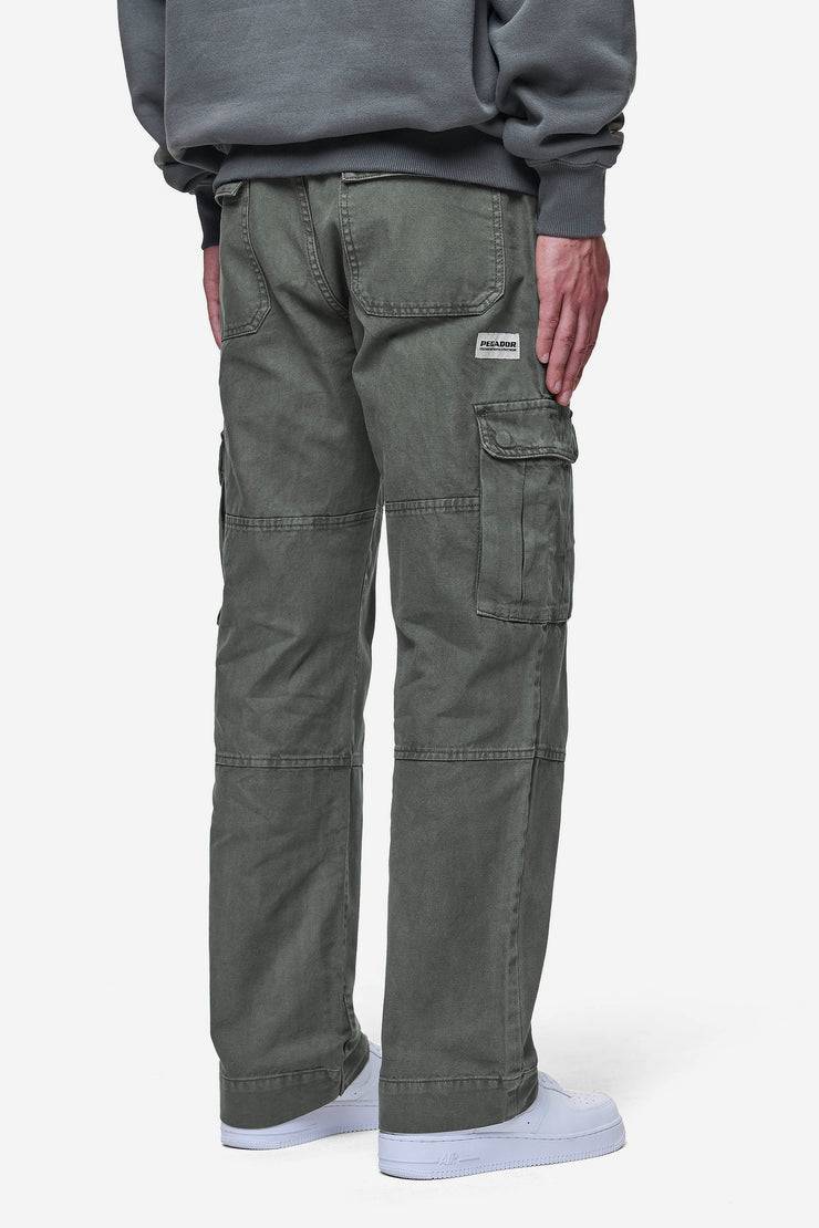 Pegador Risley Cargo Pants Khaki Fabrikladen