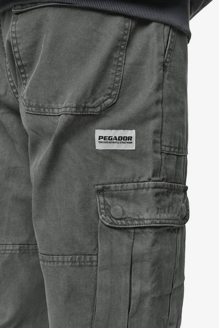 Pegador Risley Cargo Pants Khaki Fabrikladen