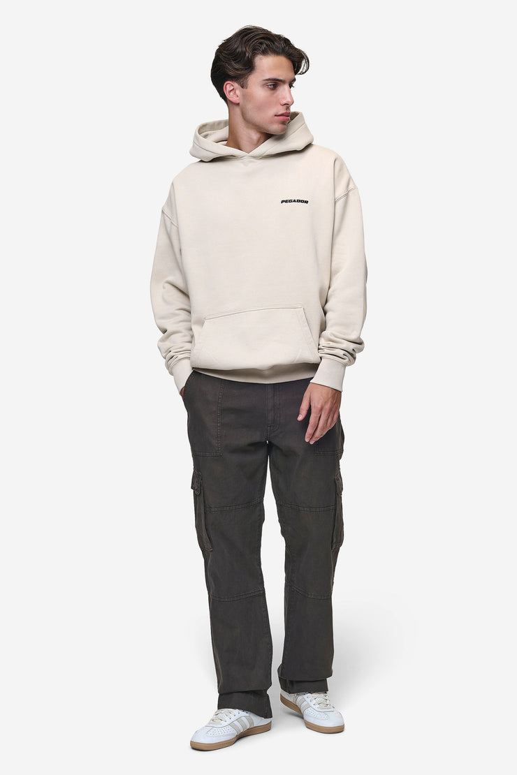 Pegador Risley Cargo Pants Dark Brown Begrenzt auf 3 Tage