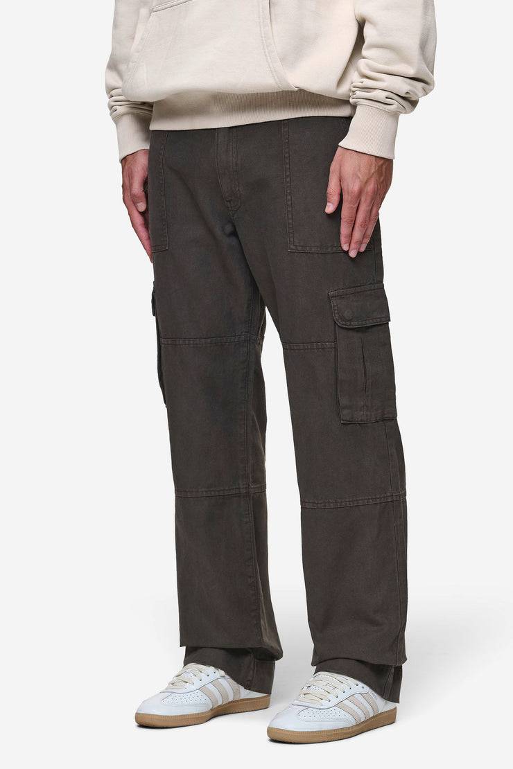 Pegador Risley Cargo Pants Dark Brown Begrenzt auf 3 Tage