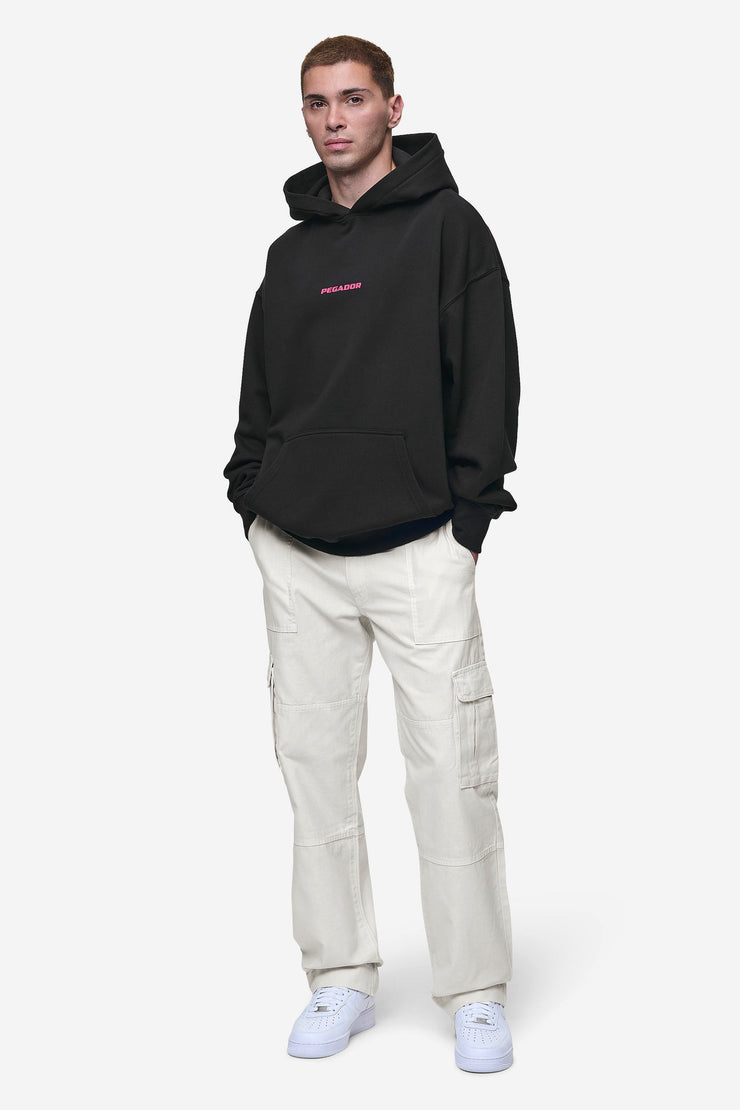 Pegador Risley Cargo Pants Cream Speichern exportieren