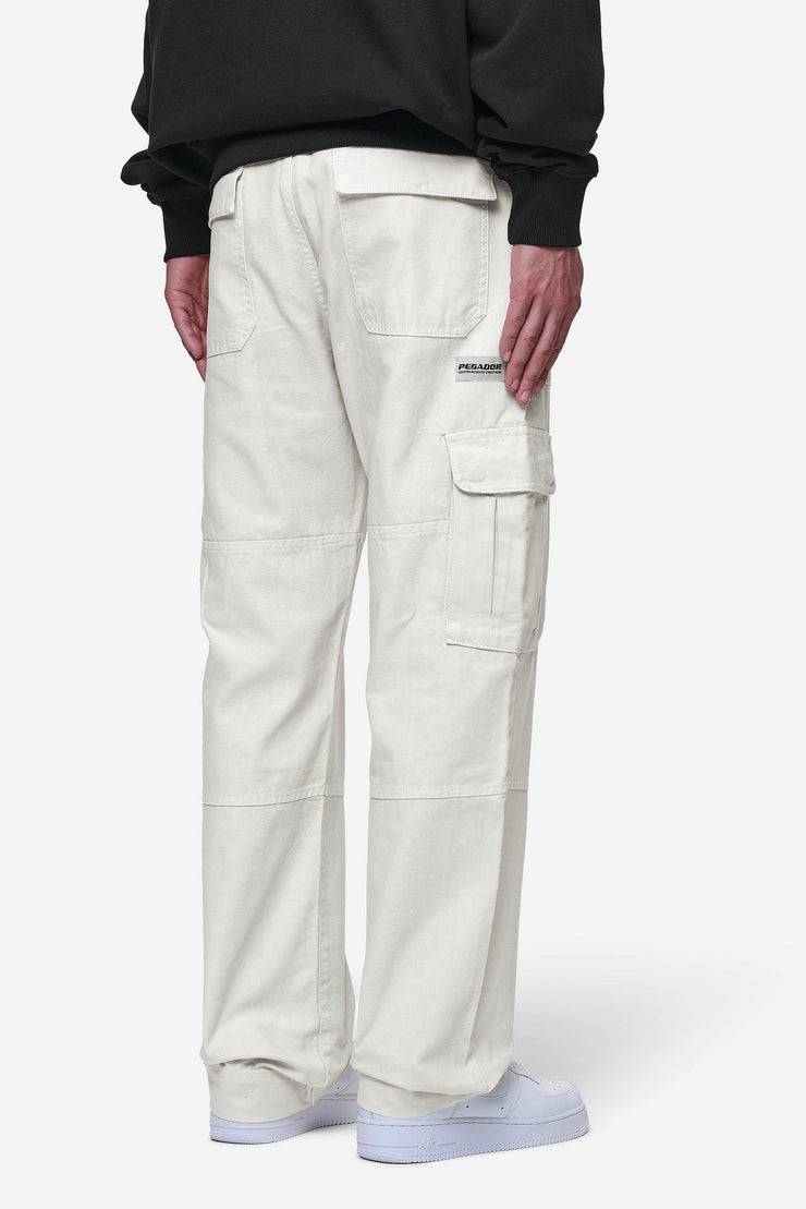 Pegador Risley Cargo Pants Cream Speichern exportieren