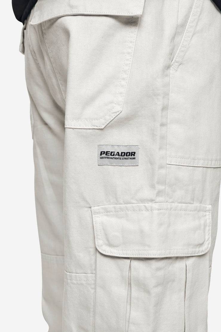 Pegador Risley Cargo Pants Cream Speichern exportieren