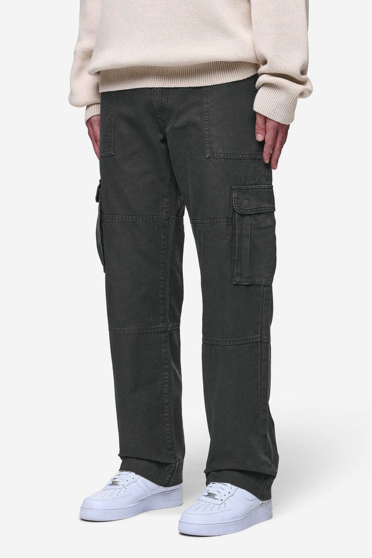 Pegador Risley Cargo Pants Dark Grey Black Friday Preise