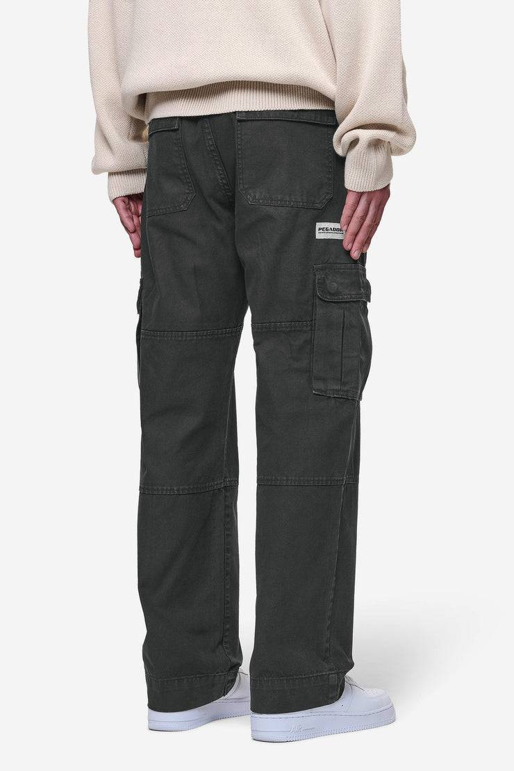 Pegador Risley Cargo Pants Dark Grey Black Friday Preise