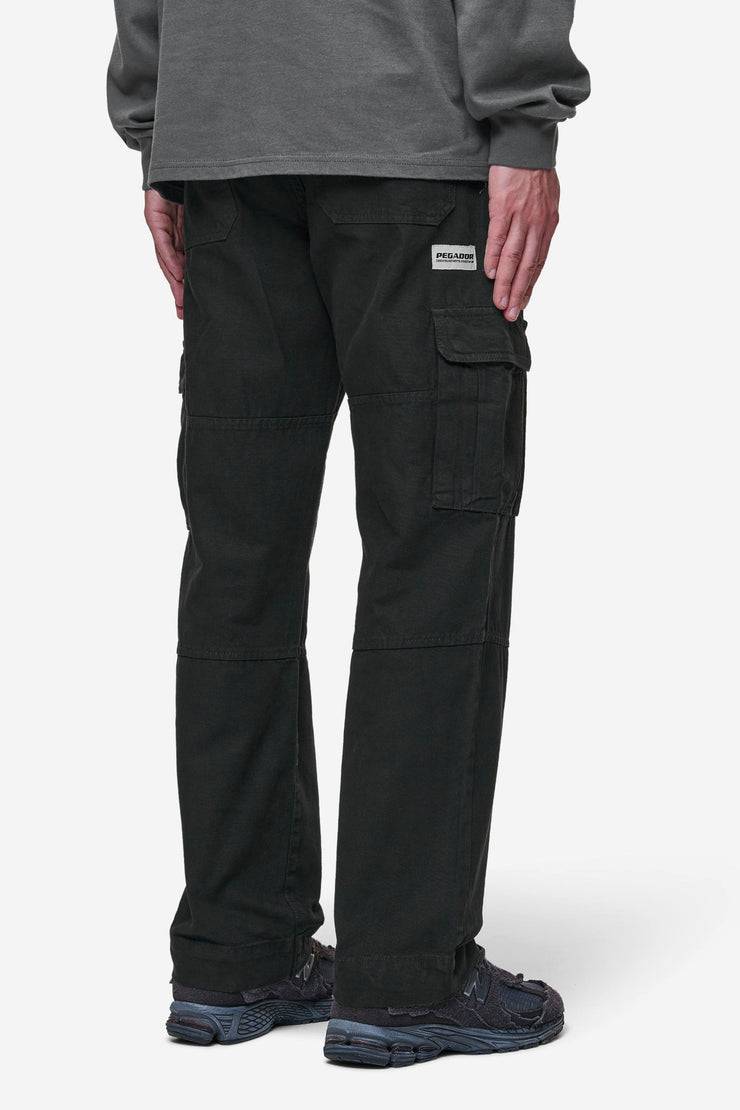 Pegador Risley Cargo Pants Black Im Verkauf