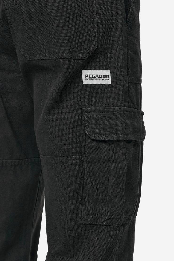 Pegador Risley Cargo Pants Black Im Verkauf