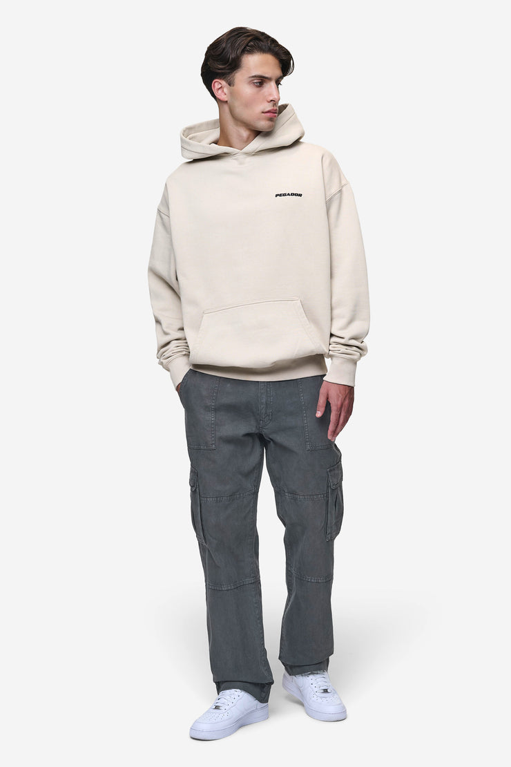 Pegador Risley Cargo Pants Grey zollfrei