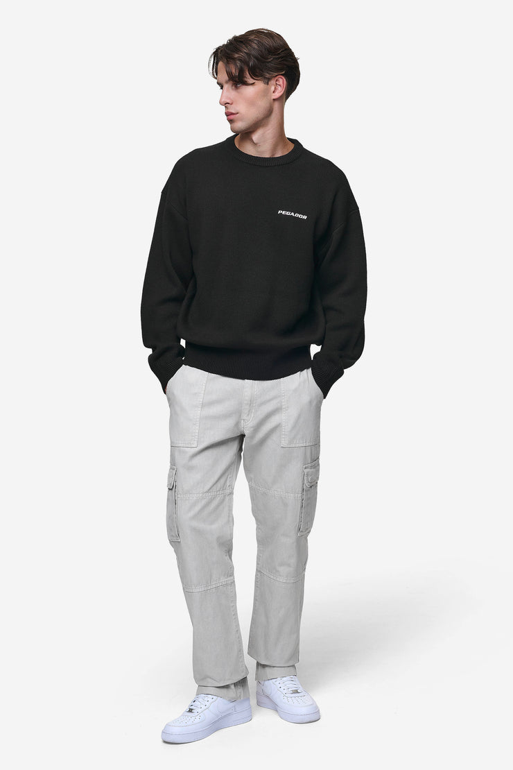 Pegador Risley Cargo Pants Light Grey 50% Rabatt für begrenzte Zeit