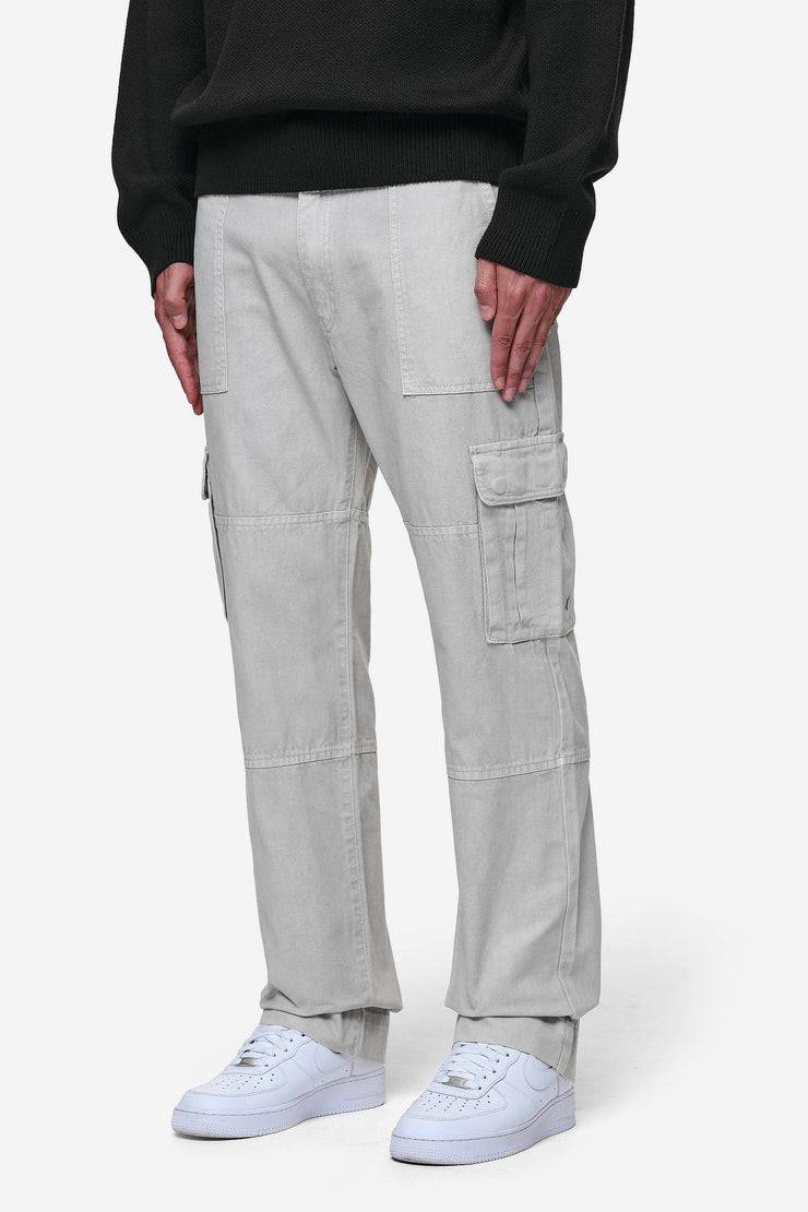 Pegador Risley Cargo Pants Light Grey 50% Rabatt für begrenzte Zeit