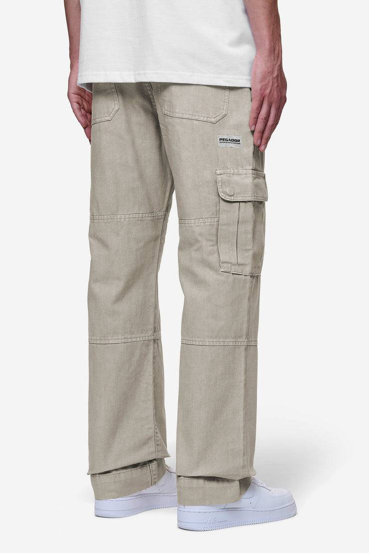 Pegador Risley Cargo Pants Beige Rabatte dieses Monats