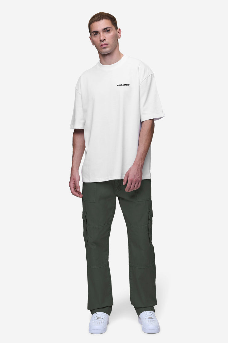 Pegador Risley Cargo Pants Olive Green 2025