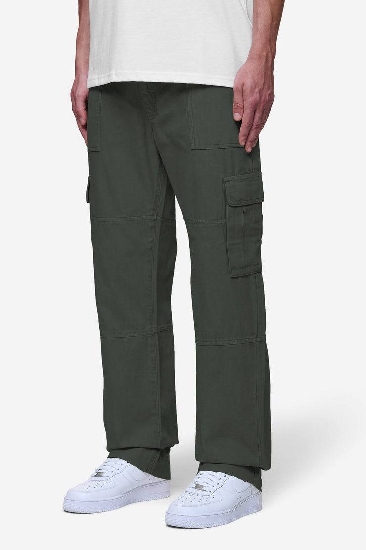 Pegador Risley Cargo Pants Olive Green 2025