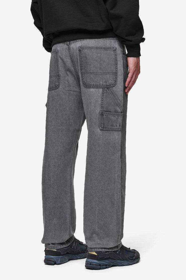 Pegador Daule Baggy Workwear Jeans Washed Grey Online