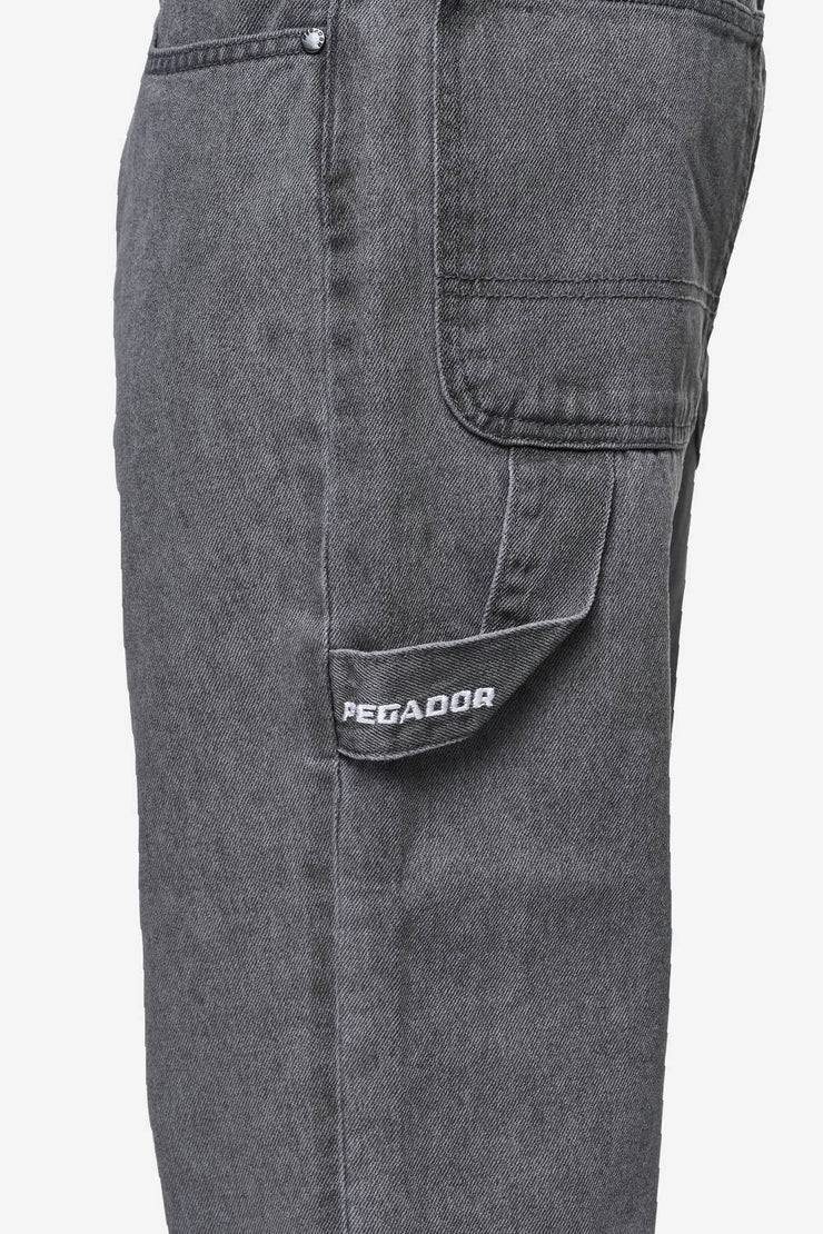 Pegador Daule Baggy Workwear Jeans Washed Grey Online